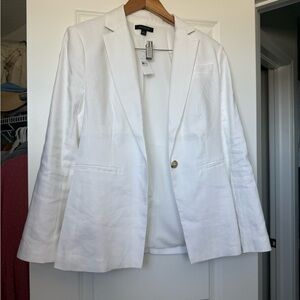 White Women's Blazer